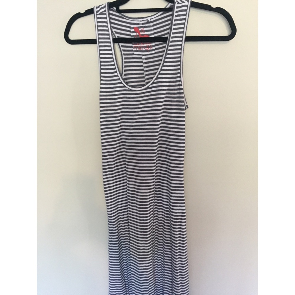 Striped Maxi Dress